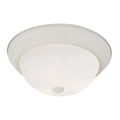 Trans Globe Lighting 2 Light 13 Flush Mount Round Ceiling Fixture
