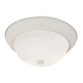 Trans Globe Lighting 3 Light 15 Flush Mount Round Ceiling Fixture