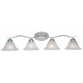 Trans Globe Lighting Four Light Down Lighting Bathroom Fixture