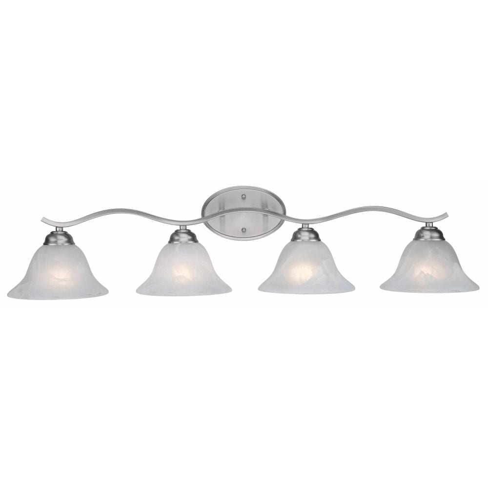 Trans Globe Lighting Four Light Down Lighting Bathroom Fixture