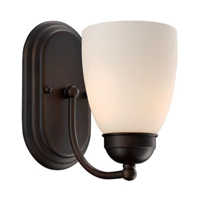 Trans Globe Lighting Clayton Single Light 6 Wide Bathroom Sconce With