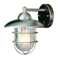 Trans Globe Lighting 4370 Industrial 1 Light Outdoor Wall Sconce Stainless Steel N A