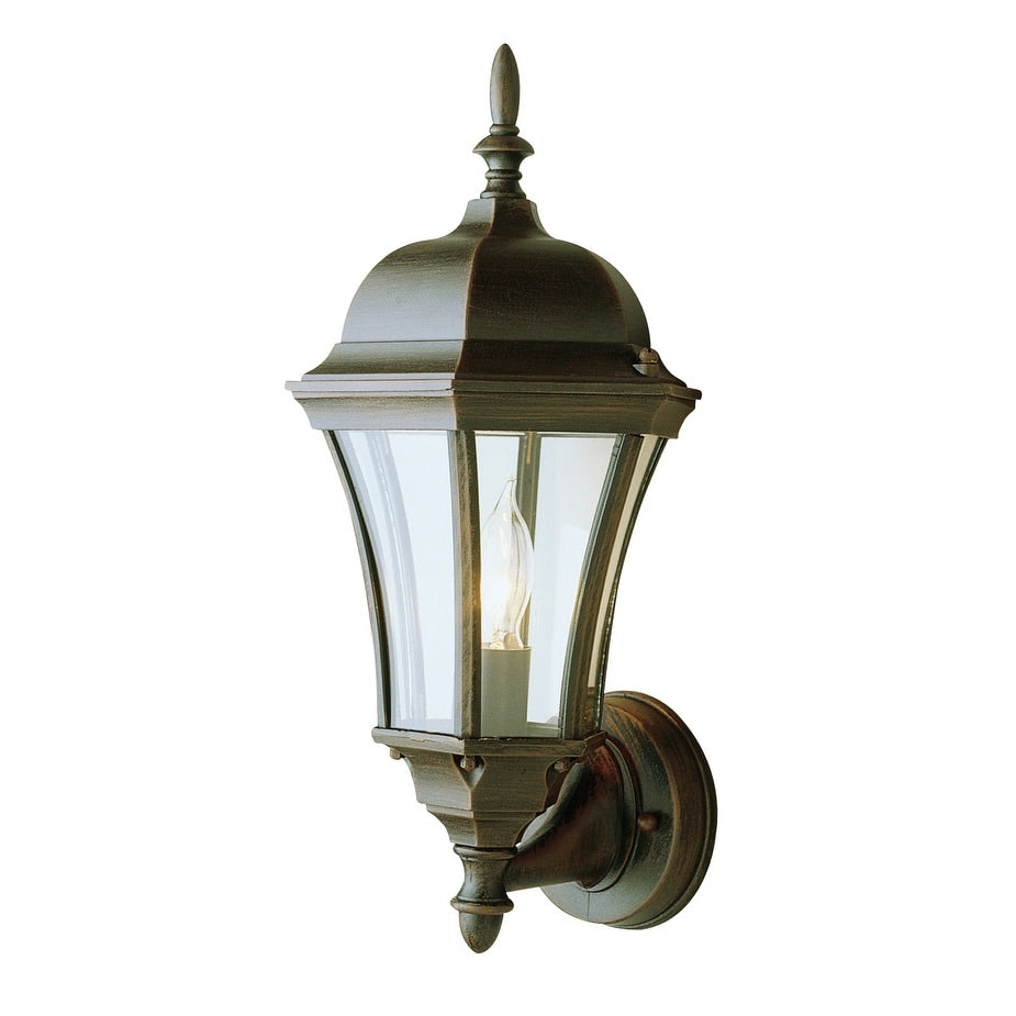 Trans Globe Lighting Single Light Up Lighting Outdoor Wall Sconce From