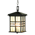 Trans Globe Lighting Asian Two Light Up Lighting Outdoor Pendant From