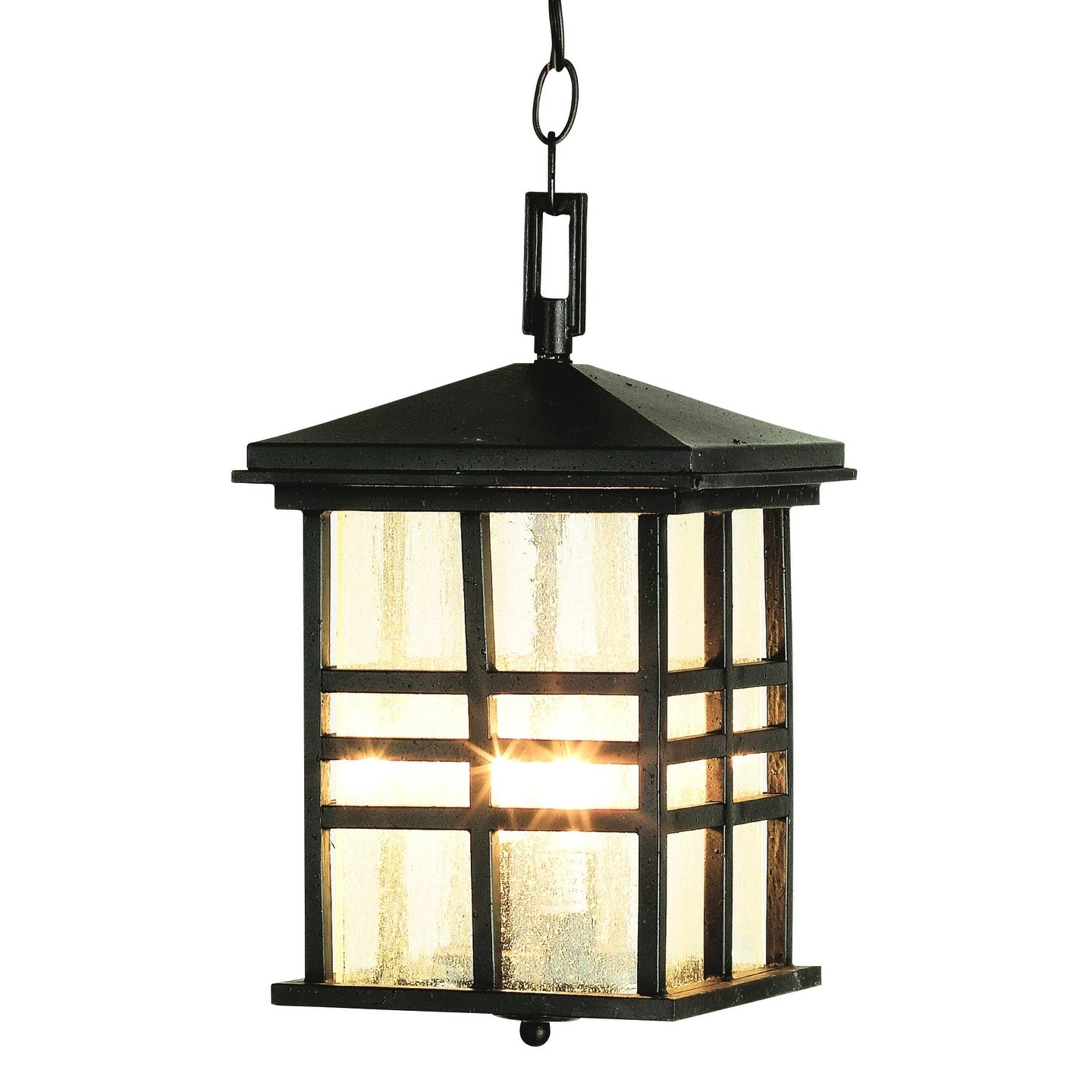 Trans Globe Lighting Asian Two Light Up Lighting Outdoor Pendant From