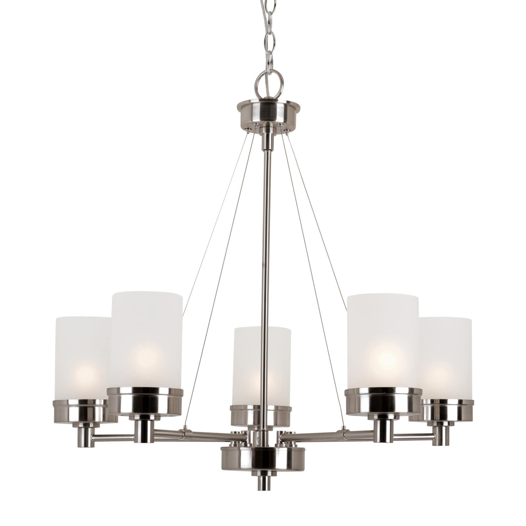 Trans Globe Lighting 5 Light 1 Tier Suspension Chandelier