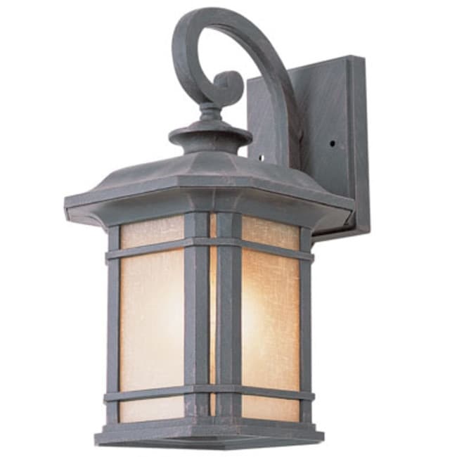 Trans Globe Lighting 5821 San Miguel Single Light 16 Tall Outdoor