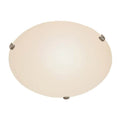 Trans Globe Lighting Cullen 3 Light 15 Wide Flush Mount Bowl Ceiling