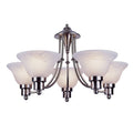 Trans Globe Lighting Payson 5 Light 1 Tier Chandelier