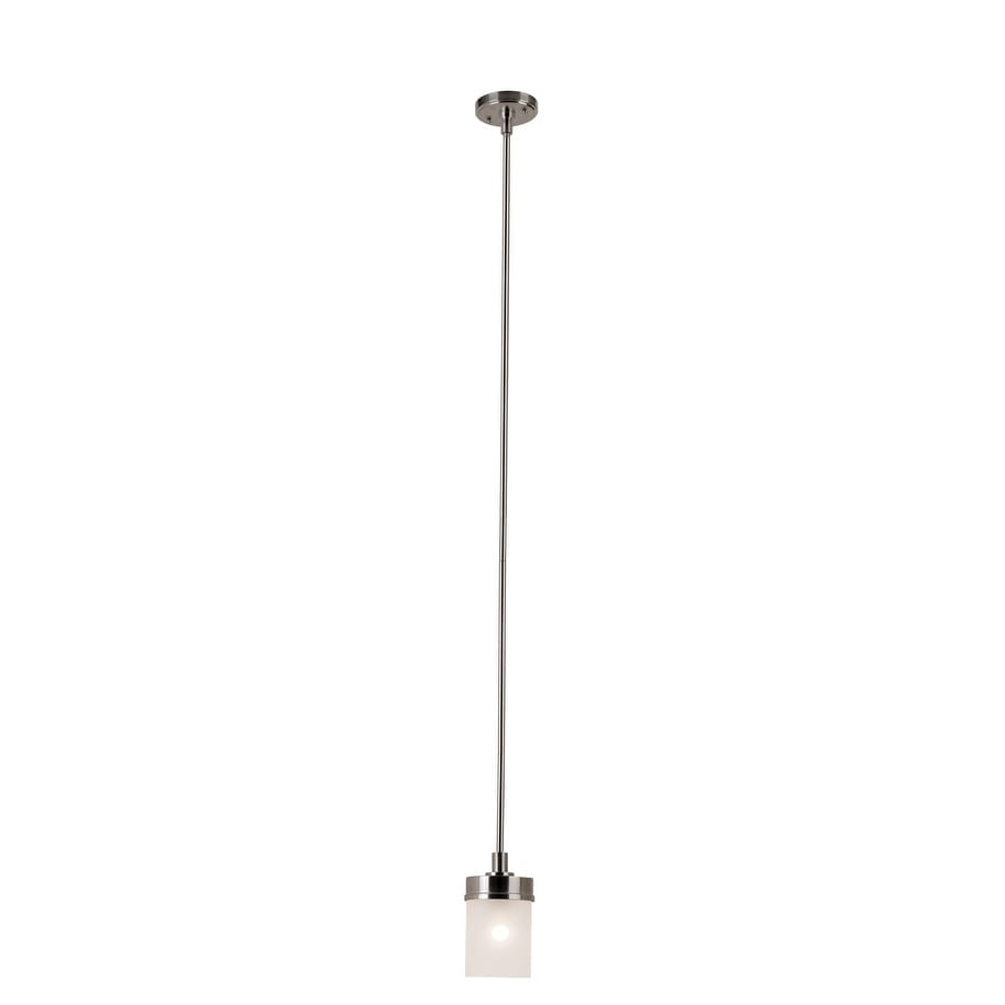 Trans Globe Lighting 1 Light Mini Pendant With Frosted Glass Shade