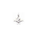 Trans Globe Lighting 9 Light Up Lighting Two Tier Chandelier From The