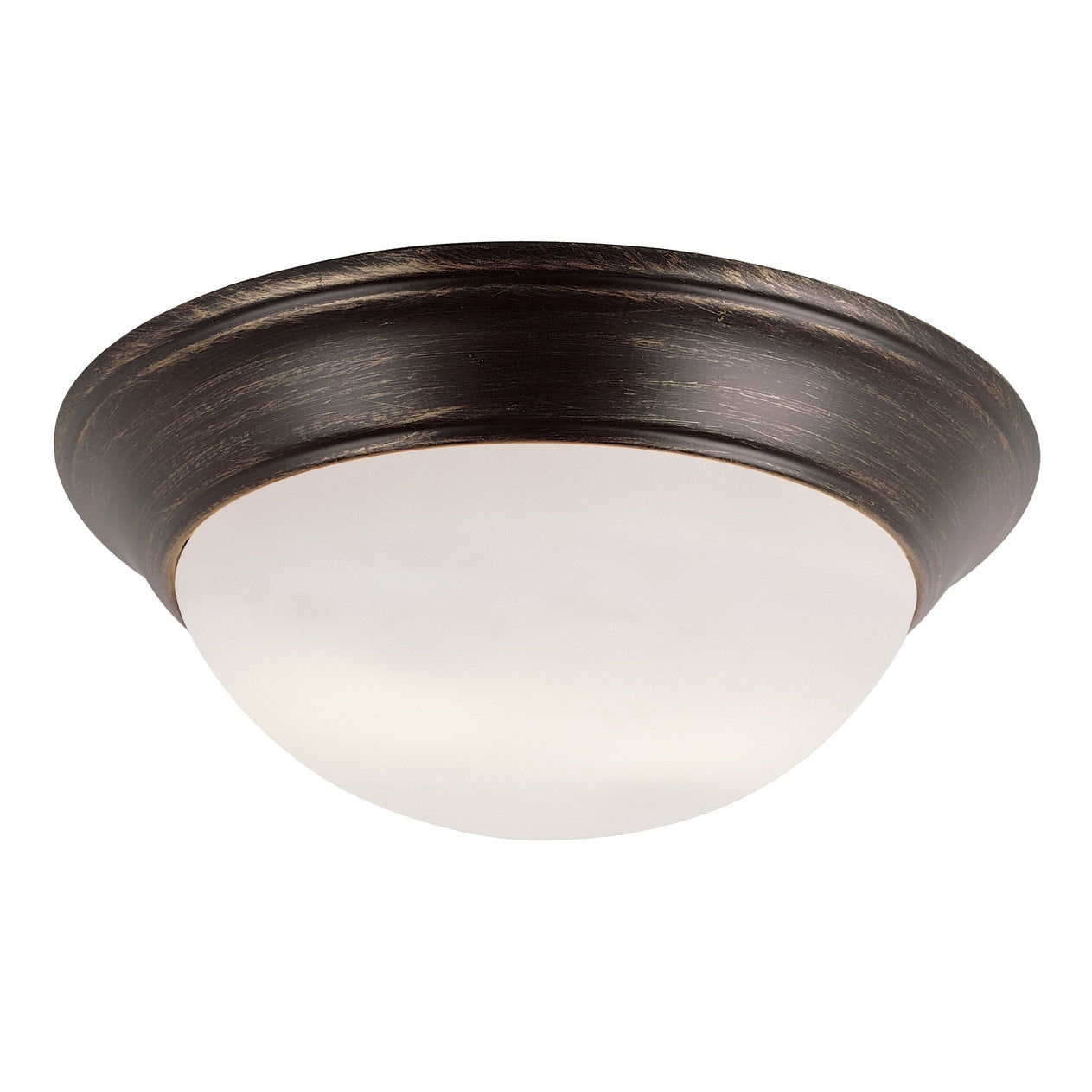 Trans Globe Lighting 57704 Bolton 2 Light 14 Wide Flush Mount Bowl