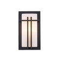 Trans Globe Lighting 40280 Doheny 1 Light 12 Tall Outdoor Wall Sconce N A