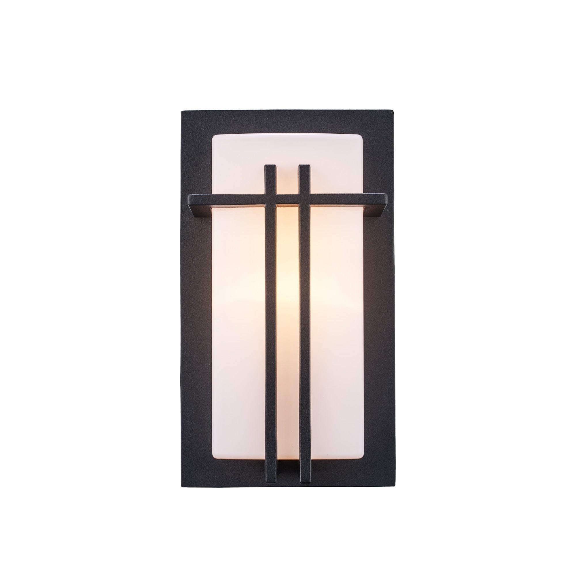 Trans Globe Lighting 40280 Doheny 1 Light 12 Tall Outdoor Wall Sconce N A