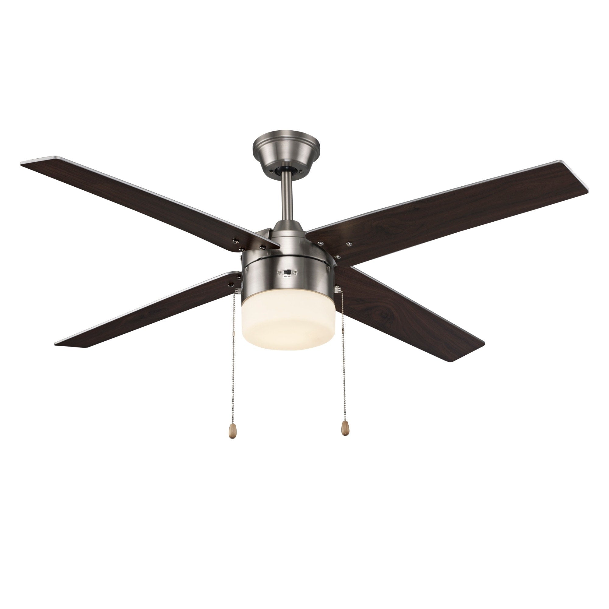Trans Globe Lighting F 1033 Schoolhouse 4 Blade Indoor Ceiling Fan
