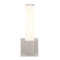 Trans Globe Lighting Led 22440 Saavy 4 Tall Led Bathroom Sconce