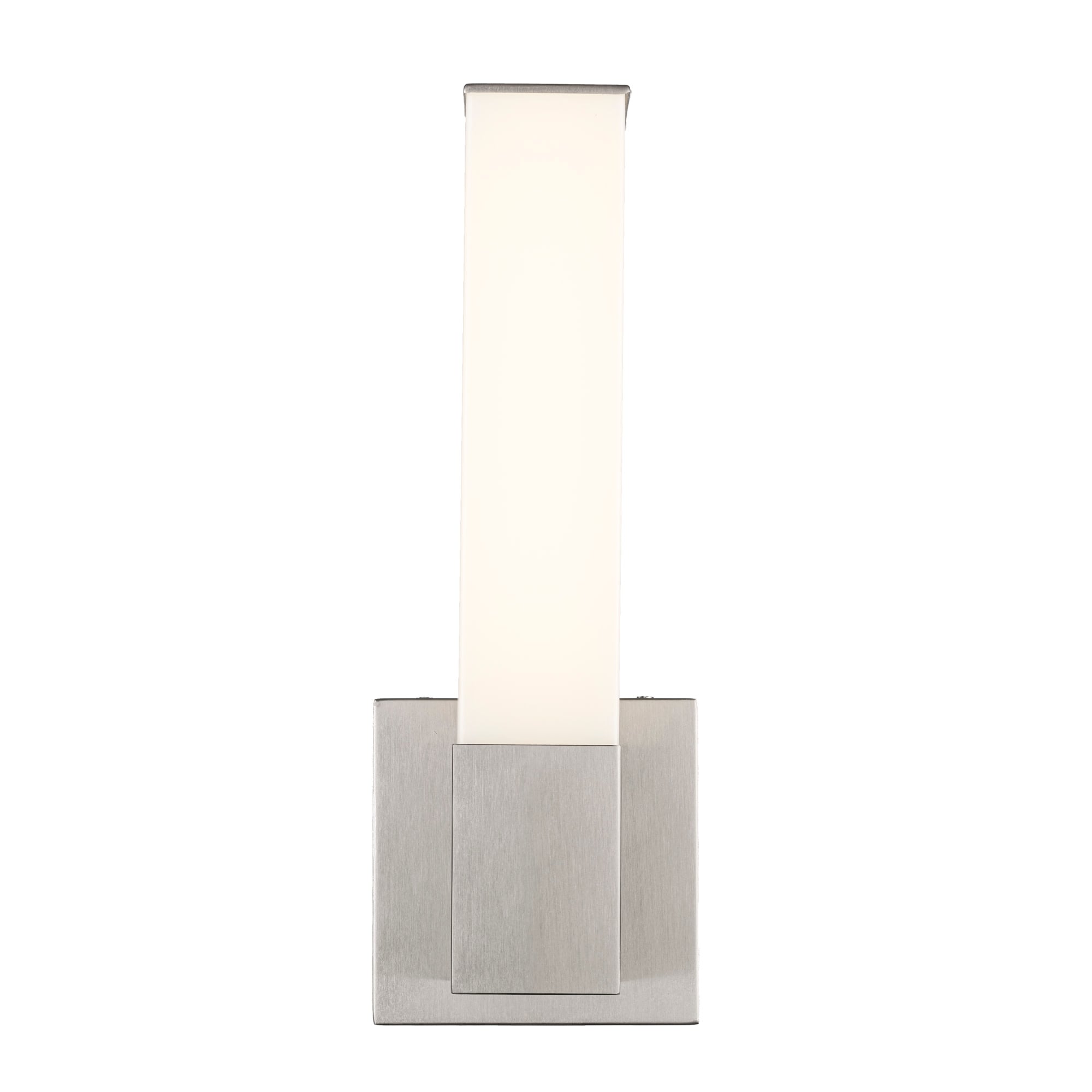 Trans Globe Lighting Led 22440 Saavy 4 Tall Led Bathroom Sconce
