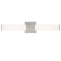 Trans Globe Lighting Led 22444 Saavy 2 Light 24 Wide Led Bath Bar