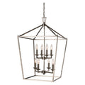 Trans Globe Lighting 10268 Lacey 8 Light 19 Wide Taper Candle