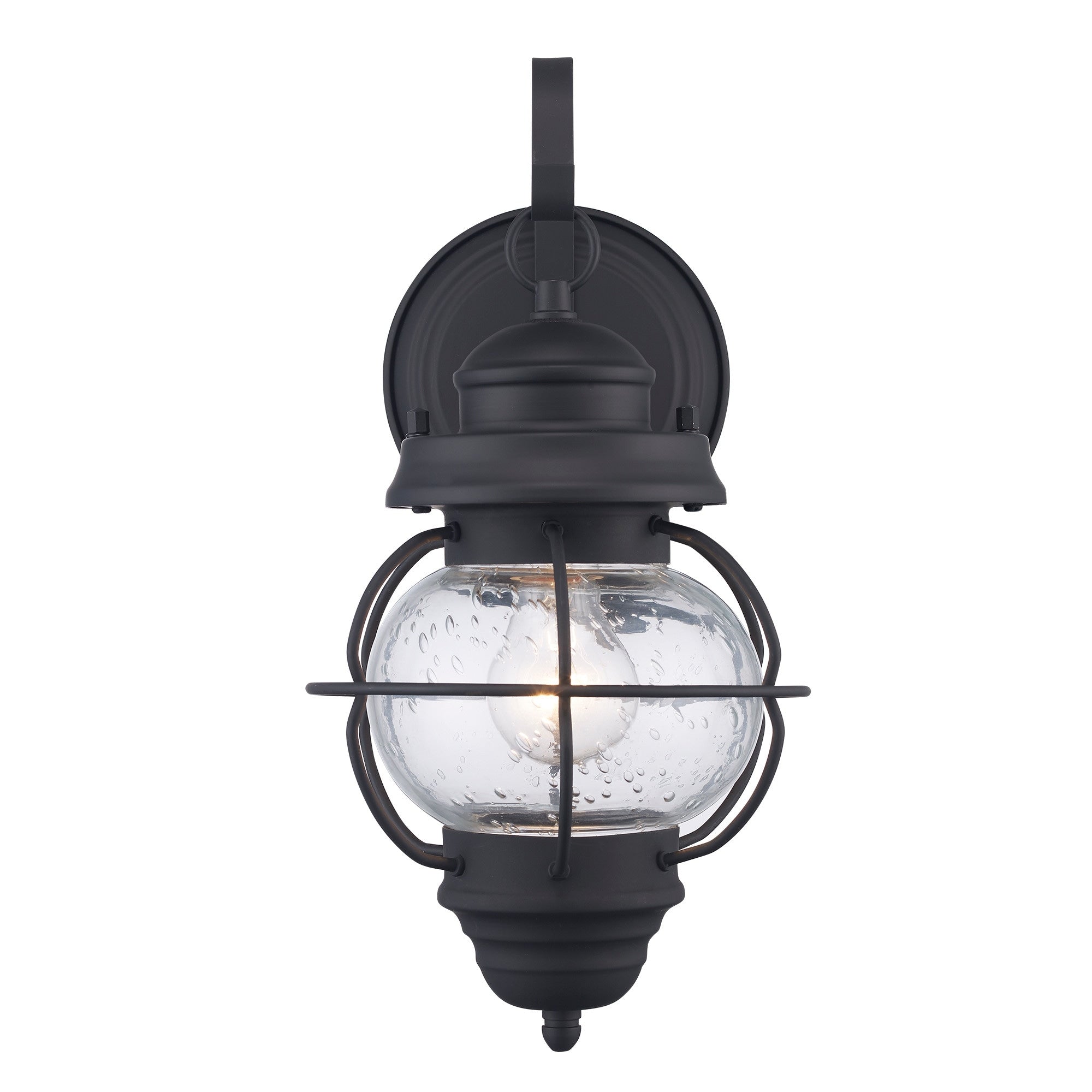Trans Globe Lighting Modern Single Light Small Outdoor Wall Sconce
