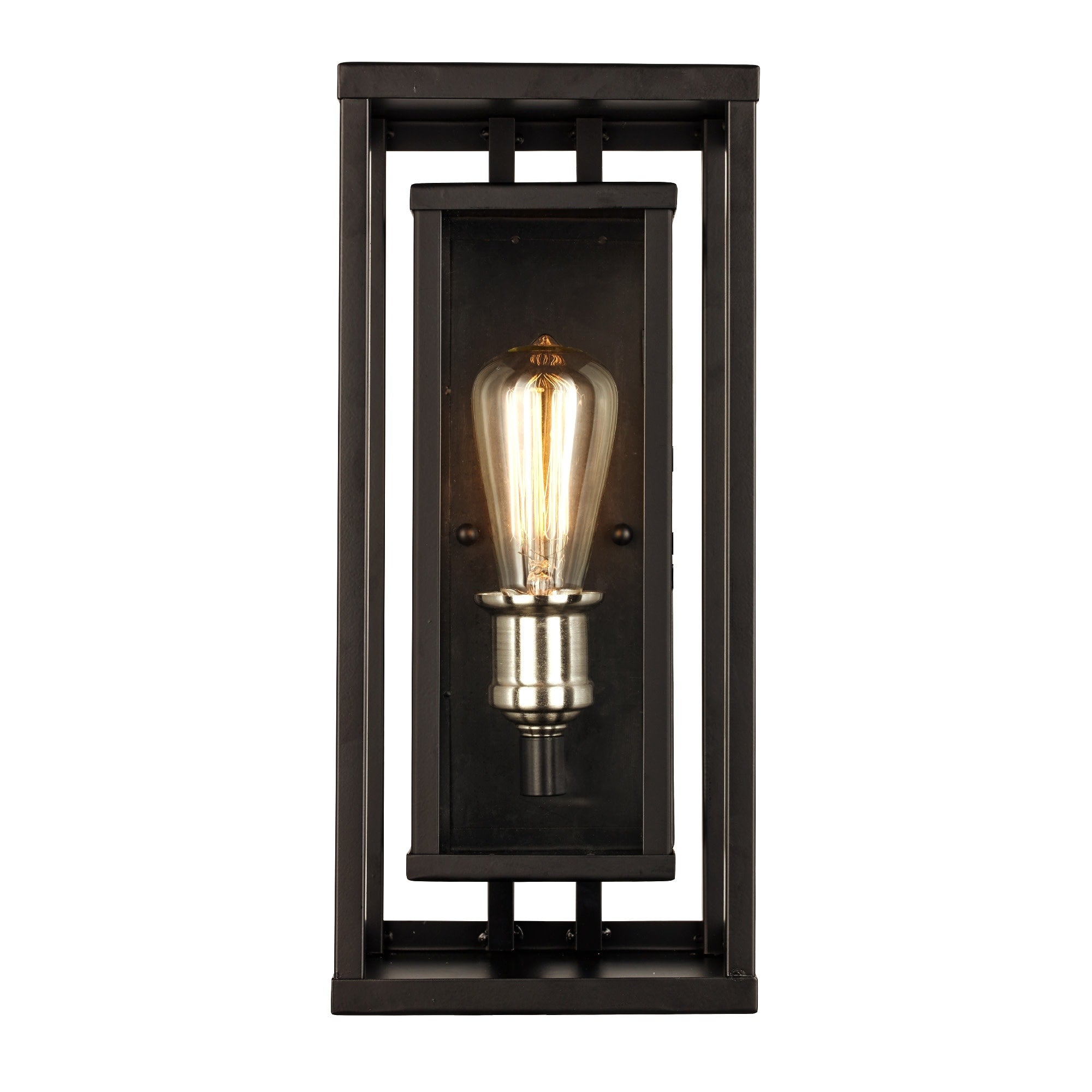 Trans Globe Lighting Showcase Single Light 15 1 2 Tall Outdoor Wall