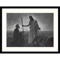 Transfer Of The Shepherds Office By Gebhard Fugel Wood Framed Wall Art Print