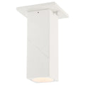 Transformer 1 Light White Led Flush Mount
