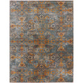 Transitional Art Craft Distressed Area Rugs Home D Cor Heat Set