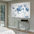 Translucent Blues Ii Gallery Wrapped Canvas