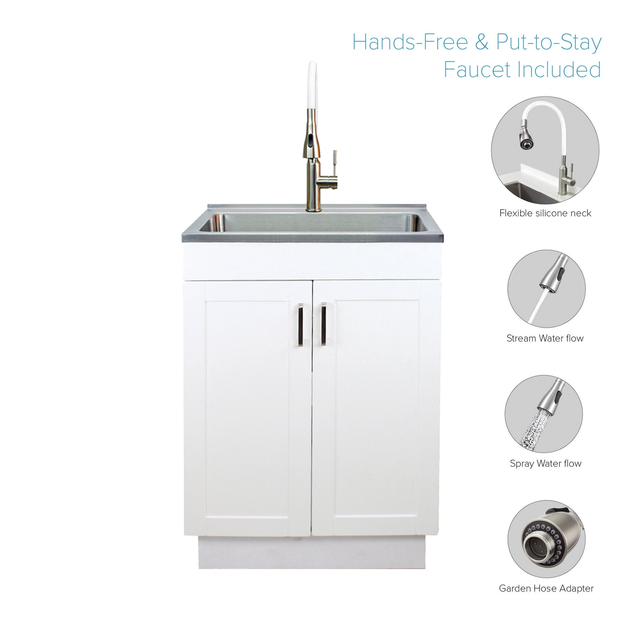 Transolid 24In All In One Laundry Utility Kit