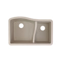 Transolid Aversa Silq Granite 32 In. Undermount Kitchen Sink 32 X 21 X 10