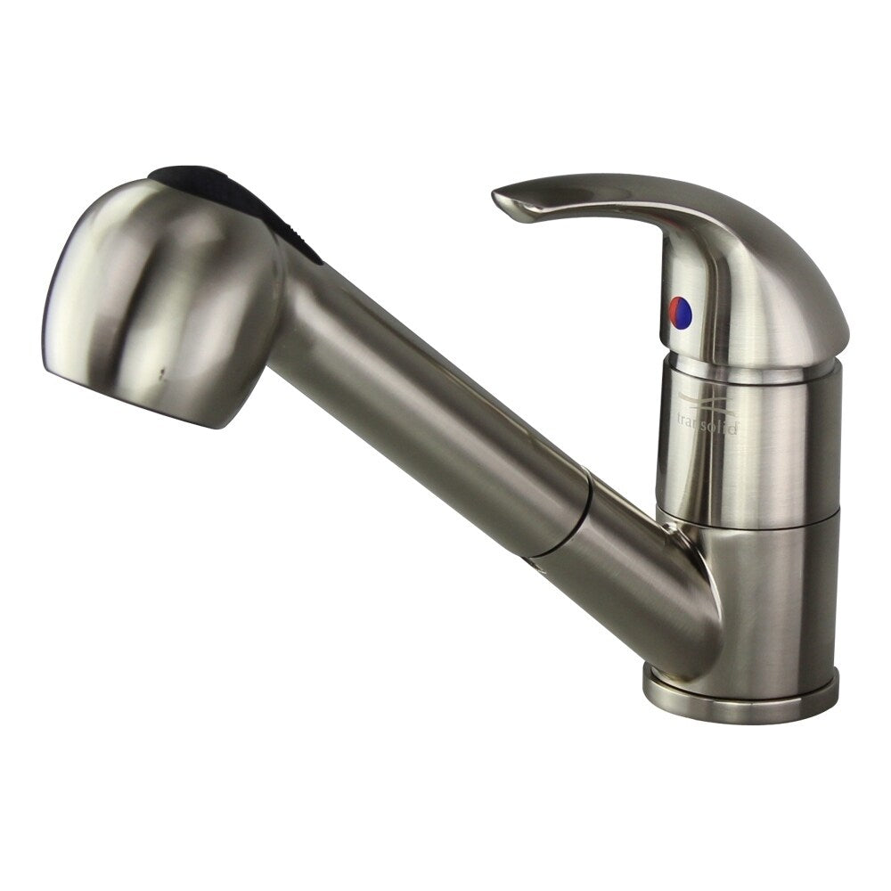 Transolid Beckett Pull Out Kitchen Faucet With Single Handle
