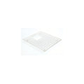 Transolid Bottom Stainless Steel Left Hand Bowl Sink Grid 19.5 X 15.5 X 1