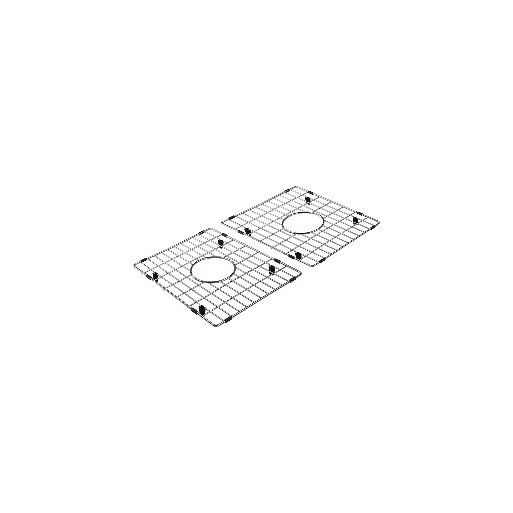Transolid Bottom Stainless Steel Sink Grid Set 15.75 X 12.5 X 1