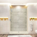 Transolid Expressions 60 In X 32 In X 72 In Glue To Wall Alcove Shower Kit 32 X 60 X 72