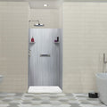 Transolid Lwk363672 Lusso 72 H X 36 W X 36 D Three Wall Alcove