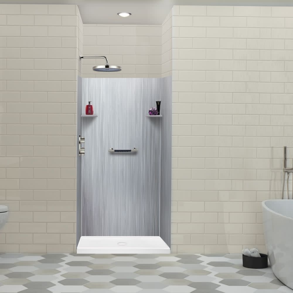 Transolid Lwk363672 Lusso 72 H X 36 W X 36 D Three Wall Alcove