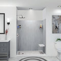 Transolid Lwk603672 Lusso 72 H X 60 W X 36 D Three Wall Alcove