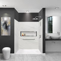 Transolid Lwk604872 Lusso 72 H X 60 W X 48 D Three Wall Alcove