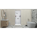 Transolid Lwkx36368412 Lusso 96 H X 36 W X 36 D Three Wall Alcove