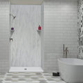 Transolid Lwkx48368412 Lusso 96 H X 48 W X 36 D Three Wall Alcove