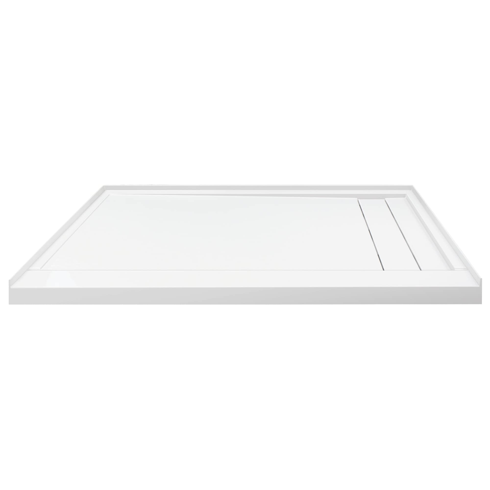 Transolid Linear 60 X 30 Alcove Shower Base With Right Hand Drain 60 X 30