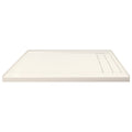 Transolid Linear 60 X 32 Alcove Shower Base With Right Hand Drain 60 X 32