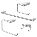 Transolid Maddox Ka Mdx 4 Pc 4 Piece Bathroom Accessory Kit