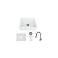 Transolid Porter 18 X 21 Farmhouse Apron Front Kitchen Sink 21 X 18 X 10