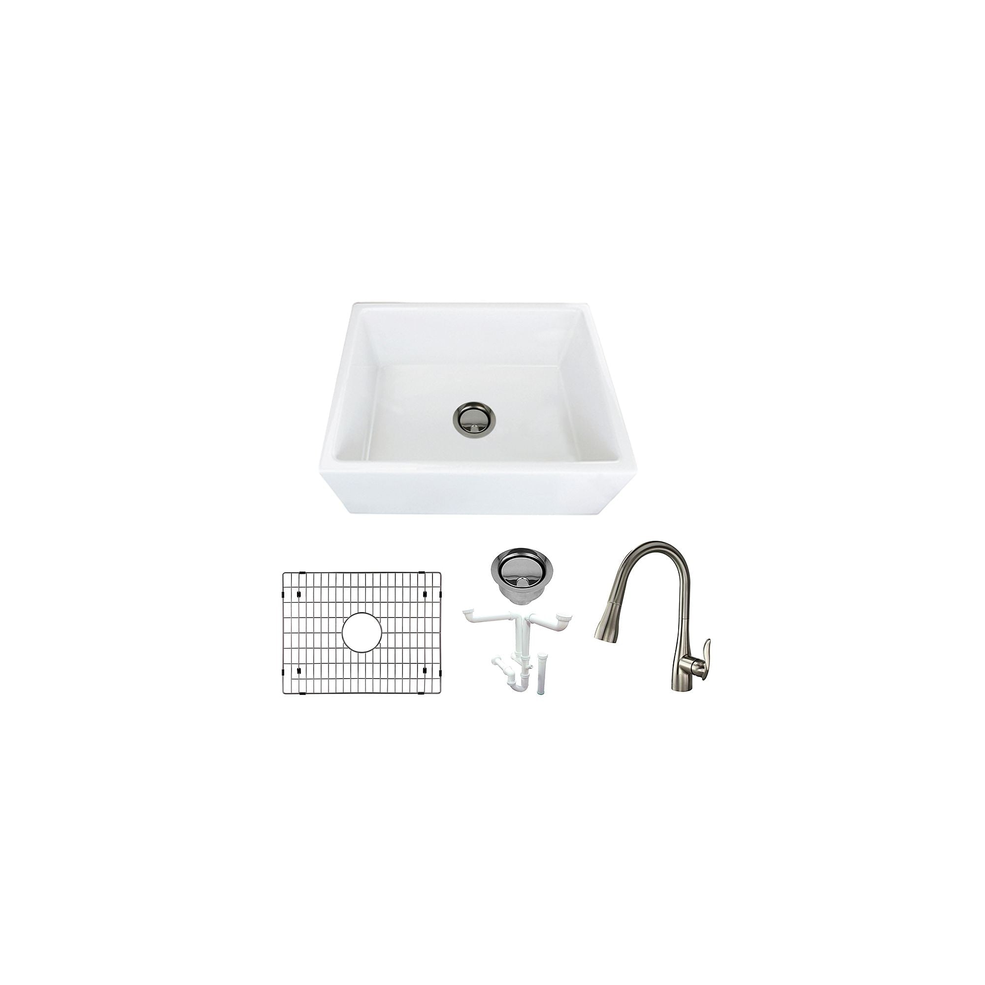 Transolid Porter 18 X 21 Farmhouse Apron Front Kitchen Sink 21 X 18 X 10