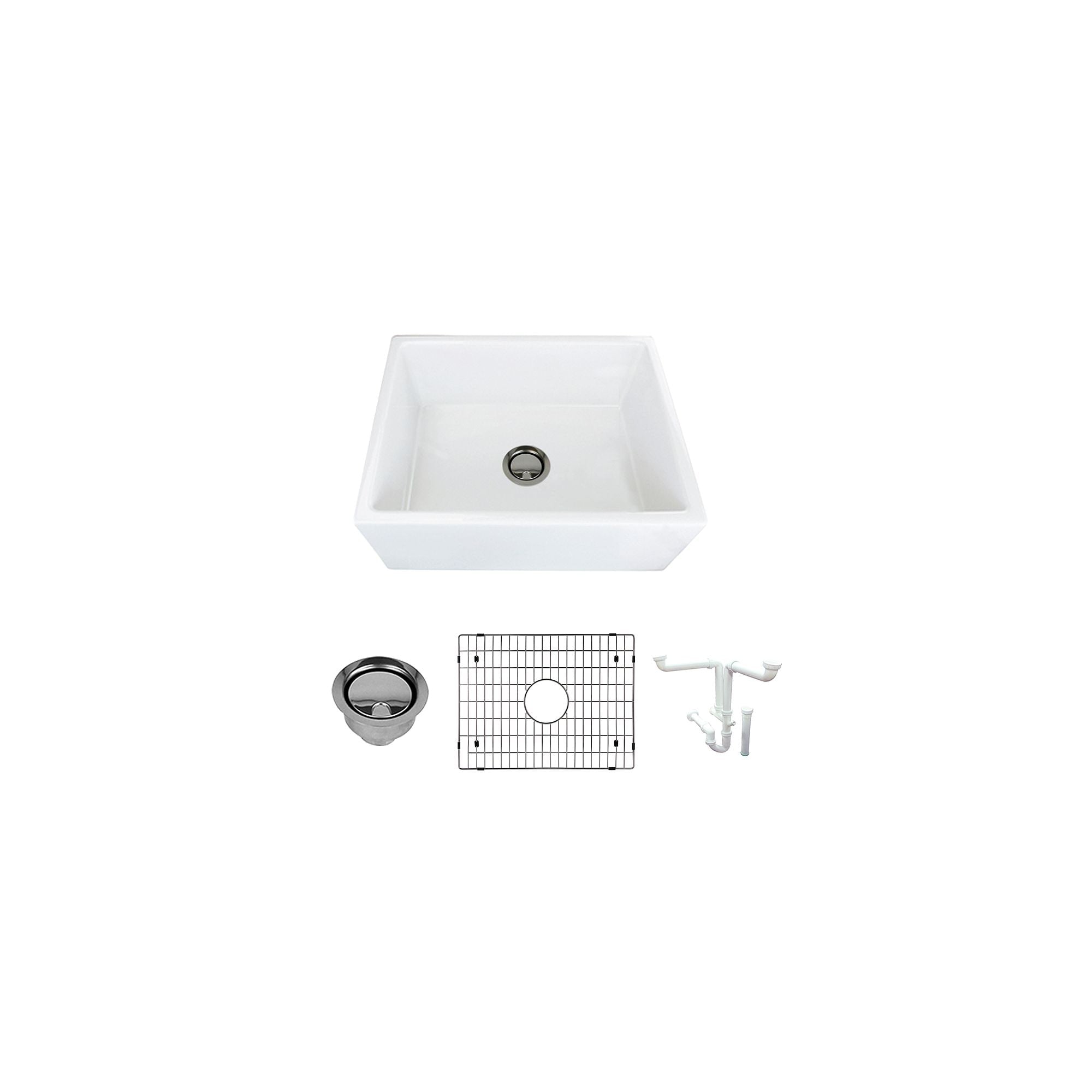 Transolid Porter 18 X 21 Farmhouse Apron Front Kitchen Sink 21 X 18 X 10