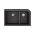 Transolid Radius Granite 31 In Undermount Kitchen Sink