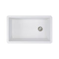 Transolid Radius Granite 31 In Undermount Kitchen Sink