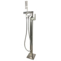 Transolid Roslyn Floor Mounted Tub Filler With Hand Shower